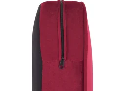 Beliani Tummanpunainen Samettiverhoiltu Sohvaryhma Chesterfield Sale