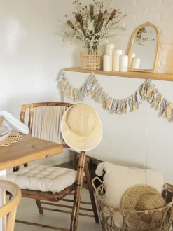 Beliani Tuoli Bambu Kokoontaitettava Ruskea 4 Kpl Trentor Cheap