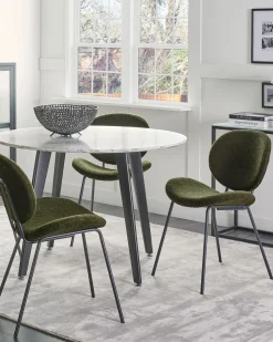 Beliani Tuoli Buklee Tummanvihrea 2 Kpl Luana Flash Sale