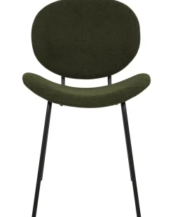 Beliani Tuoli Buklee Tummanvihrea 2 Kpl Luana Flash Sale