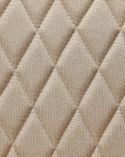 Beliani Tuoli Kangas Beige 2 Kpl Arcata Discount