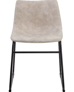 Beliani Tuoli Kangas Beige 2 Kpl Batavia Sale