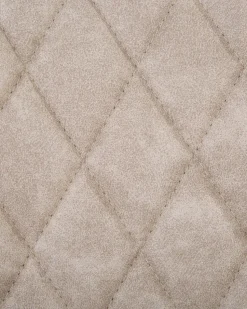 Beliani Tuoli Kangas Beige 2 Kpl Lisle New