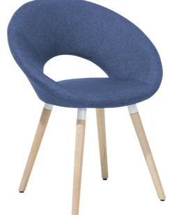 Beliani Tuoli Kangas Laivastonsininen 2 Kpl Roslyn Best