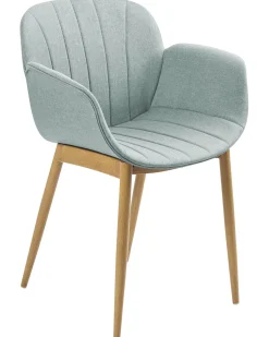 Beliani Tuoli Kangas Mintunvihrea 2 Kpl Alice Flash Sale