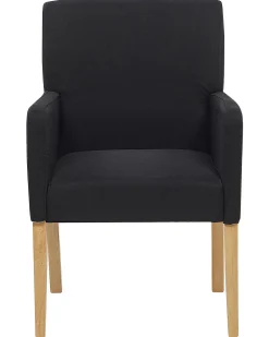 Beliani Tuoli Kangas Musta Rockefeller Discount