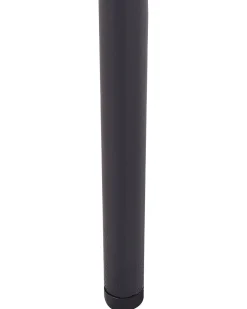 Beliani Tuoli Kangas Ruskea 2 Kpl Ada Discount