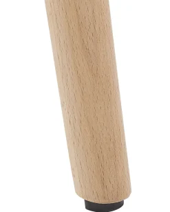 Beliani Tuoli Kangas Vaaleanharmaa 2 Kpl Chicago Online