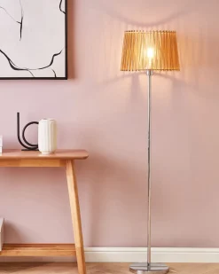 Beliani Tuoli Kangas Vaaleanharmaa 2 Kpl Ada New