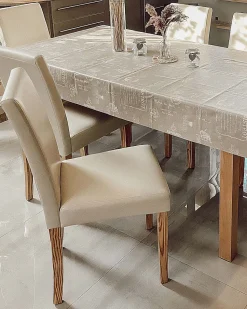 Beliani Tuoli Keinonahka Beige 2 Kpl Broadway Sale