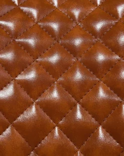 Beliani Tuoli Keinonahka Kullanruskea 2 Kpl Solano Shop