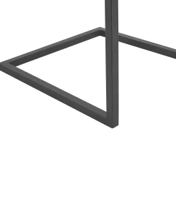 Beliani Tuoli Keinonahka Ruskea 2 Kpl Brandol Outlet