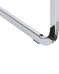 Beliani Tuoli Keinonahka Tummanruskea 2 Kpl Rockford Cheap