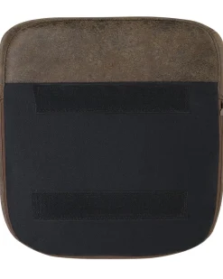 Beliani Tuoli Keinonahka Tummanruskea Yorkville Outlet