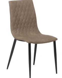 Beliani Tuoli Keinonahka Vaaleanruskea 2 Kpl Montana Flash Sale