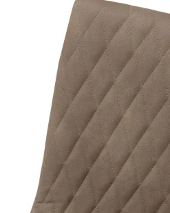 Beliani Tuoli Keinonahka Vaaleanruskea 2 Kpl Montana Flash Sale