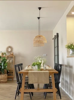 Beliani Tuoli Kumipuu Musta 2 Kpl Burges New