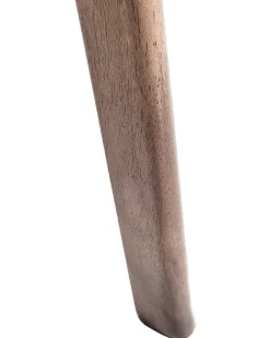 Beliani Tuoli Kumipuu Tumma Puu/Valkoinen 2 Kpl Lynn Flash Sale