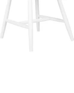 Beliani Tuoli Kumipuu Valkoinen 2 Kpl Burbank Cheap