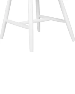 Beliani Tuoli Kumipuu Valkoinen 2 Kpl Burges Shop