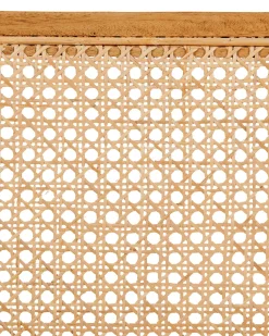 Beliani Tuoli Mahonki/Rottinki Vaalea Puu Westbrook Cheap