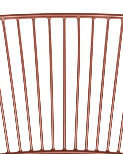 Beliani Tuoli Metalli Kupari 2 Kpl Rigby Store