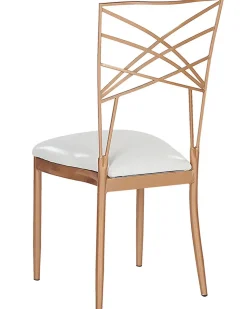 Beliani Tuoli Metalli Ruusukulta 2 Kpl Girard Hot