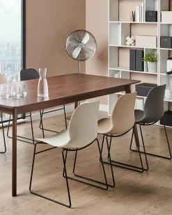 Beliani Tuoli Muovi Beige 4 Kpl Panora Best Sale