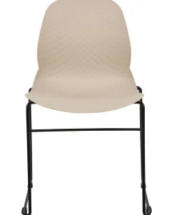 Beliani Tuoli Muovi Beige 4 Kpl Panora Best Sale