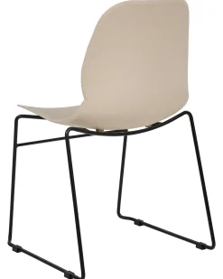 Beliani Tuoli Muovi Beige 4 Kpl Panora Best Sale