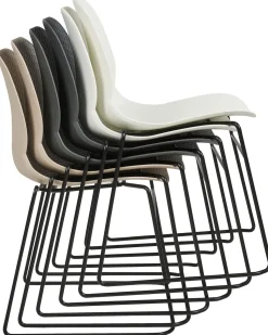 Beliani Tuoli Muovi Beige 4 Kpl Panora Best Sale