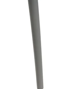 Beliani Tuoli Muovi Harmaa 8 Kpl Gubbio Store