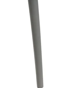 Beliani Tuoli Muovi Harmaa 4 Kpl Gubbio Sale