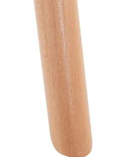 Beliani Tuoli Muovi Kiiltava Musta 2 Kpl Dakota Hot