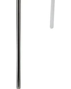 Beliani Tuoli Muovi Kirkas 2 Kpl Silerton Hot