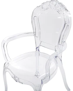 Beliani Tuoli Muovi Kirkas 2 Kpl Vermont Ii Fashion