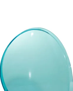 Beliani Tuoli Muovi Lapinakyva Sininen 4 Kpl Merton Fashion