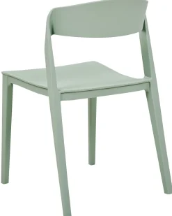 Beliani Tuoli Muovi Mintunvihrea 2 Kpl Somers Shop