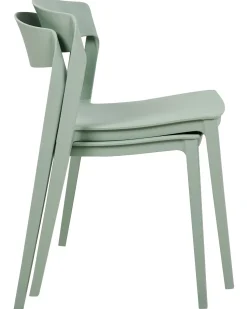 Beliani Tuoli Muovi Mintunvihrea 2 Kpl Somers Shop