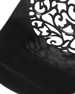 Beliani Tuoli Muovi Musta 4 Kpl Mumford Cheap