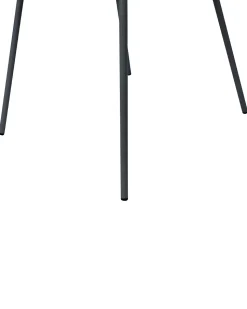 Beliani Tuoli Muovi Musta 2 Kpl Shonto Best