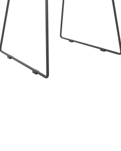 Beliani Tuoli Muovi Musta 2 Kpl Sylva Online