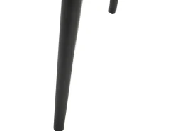 Beliani Tuoli Muovi Musta Morgan Cheap