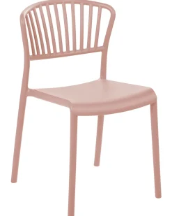 Beliani Tuoli Muovi Pastellipinkki 4 Kpl Gela Shop