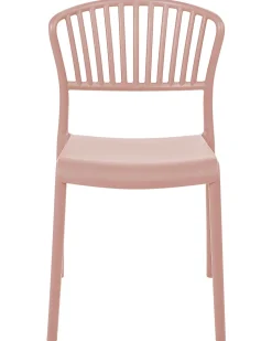 Beliani Tuoli Muovi Pastellipinkki 4 Kpl Gela Shop