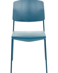 Beliani Tuoli Muovi Sininen 4 Kpl Astoria Store