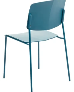 Beliani Tuoli Muovi Sininen 4 Kpl Astoria Store