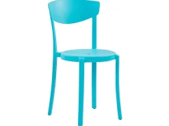 Beliani Tuoli Muovi Turkoosi 2 Kpl Vieste Store