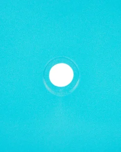 Beliani Tuoli Muovi Turkoosi 6 Kpl Camogli New