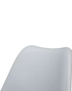 Beliani Tuoli Muovi Vaaleanharmaa 2 Kpl Dakota Ii Best Sale